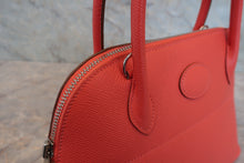 画像をギャラリービューアに読み込む, HERMES/エルメス ボリード27 ヴォーエプソン ローズジャイプール□P刻印 ショルダーバッグ 800030061