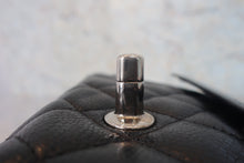 画像をギャラリービューアに読み込む, CHANEL/シャネル マトラッセWフラップWチェーンショルダーバッグ キャビアスキン ブラック/シルバー金具 ショルダーバッグ 800010224
