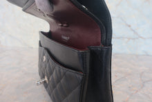 画像をギャラリービューアに読み込む, CHANEL/シャネル マトラッセWフラップWチェーンショルダーバッグ キャビアスキン ブラック/シルバー金具 ショルダーバッグ 800010224