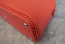 画像をギャラリービューアに読み込む, HERMES/エルメス ボリード27 ヴォーエプソン ローズジャイプール□P刻印 ショルダーバッグ 800030061