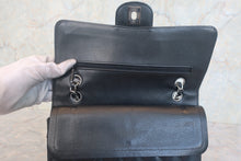 画像をギャラリービューアに読み込む, CHANEL/シャネル マトラッセWフラップWチェーンショルダーバッグ キャビアスキン ブラック/シルバー金具 ショルダーバッグ 800010224