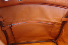 Load image into Gallery viewer, HERMES BIRKIN 25 Togo leather Orange □H Engraving Hand bag 700120162