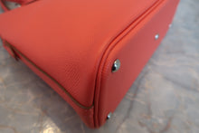 画像をギャラリービューアに読み込む, HERMES/エルメス ボリード27 ヴォーエプソン ローズジャイプール□P刻印 ショルダーバッグ 800030061