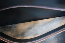 Load image into Gallery viewer, HERMES KELLY 32 Box carf leather Navy 〇R Engraving Hand bag 700100008