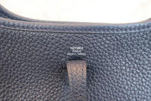 画像をギャラリービューアに読み込む, HERMES/エルメス エブリンTPM トリヨンクレマンス ブルーニュイ Y刻印 ショルダーバッグ 800040121