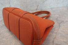 画像をギャラリービューアに読み込む, HERMES/エルメス ガーデンパーティTTPM トワルオフィシェ/レザー ポティロン □I刻印 トートバッグ 700110071