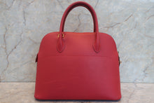 Load image into Gallery viewer, HERMES BOLIDE 35 Graine Couchevel leather Rouge vif Shoulder bag 700120174