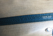 Load image into Gallery viewer, HERMES  GARDEN PARTY PM Negonda leather Blue izmir C Engraving Tote bag 700070305