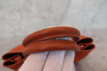 画像をギャラリービューアに読み込む, HERMES/エルメス ガーデンパーティTTPM トワルオフィシェ/レザー ポティロン □I刻印 トートバッグ 700110071