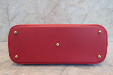 Load image into Gallery viewer, HERMES BOLIDE 35 Graine Couchevel leather Rouge vif Shoulder bag 700120174
