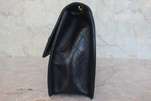 画像をギャラリービューアに読み込む, CHANEL/シャネル 2.55台形チェーンショルダーバッグ ラムスキン ブラック/ゴールド金具 ショルダーバッグ 800010208