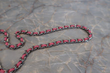 Load image into Gallery viewer, CHANEL Matelasse round chain shoulder bag Lambskin Pink/Silver hadware Shoulder bag 600040002