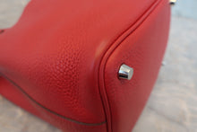 画像をギャラリービューアに読み込む, HERMES/エルメス ピコタンロックPM トリヨンクレマンス ルージュガランス □Q刻印 ハンドバッグ 800030038