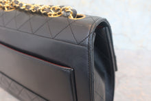 画像をギャラリービューアに読み込む, CHANEL/シャネル 2.55台形チェーンショルダーバッグ ラムスキン ブラック/ゴールド金具 ショルダーバッグ 800010208