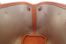 画像をギャラリービューアに読み込む, HERMES/エルメス ガーデンパーティTTPM トワルオフィシェ/レザー ポティロン □I刻印 トートバッグ 700110071