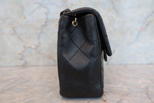 Load image into Gallery viewer, CHANEL Mini Matelasse single flap chain shoulder bag Lambskin Black/Gold hadware Shoulder bag 700100038
