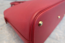 Load image into Gallery viewer, HERMES BOLIDE 35 Graine Couchevel leather Rouge vif Shoulder bag 700120174