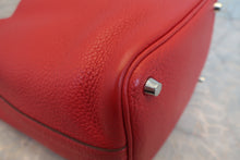 画像をギャラリービューアに読み込む, HERMES/エルメス ピコタンロックPM トリヨンクレマンス ルージュガランス □Q刻印 ハンドバッグ 800030038