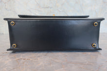 画像をギャラリービューアに読み込む, CHANEL/シャネル 2.55台形チェーンショルダーバッグ ラムスキン ブラック/ゴールド金具 ショルダーバッグ 800010208