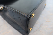 画像をギャラリービューアに読み込む, CHANEL/シャネル 2.55台形チェーンショルダーバッグ ラムスキン ブラック/ゴールド金具 ショルダーバッグ 800010208