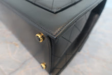 画像をギャラリービューアに読み込む, CHANEL/シャネル 2.55台形チェーンショルダーバッグ ラムスキン ブラック/ゴールド金具 ショルダーバッグ 800010208