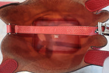 画像をギャラリービューアに読み込む, HERMES/エルメス ピコタンロックPM トリヨンクレマンス ルージュガランス □Q刻印 ハンドバッグ 800030038