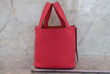 画像をギャラリービューアに読み込む, HERMES/エルメス ピコタンロックPM トリヨンクレマンス ローズエクストリーム Z刻印 ハンドバッグ 700110082