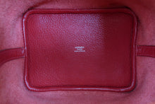 画像をギャラリービューアに読み込む, HERMES/エルメス ピコタンロックPM トリヨンクレマンス ルージュガランス □Q刻印 ハンドバッグ 800030038