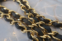 画像をギャラリービューアに読み込む, CHANEL/シャネル 2.55台形チェーンショルダーバッグ ラムスキン ブラック/ゴールド金具 ショルダーバッグ 800010208