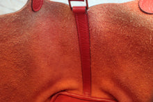 画像をギャラリービューアに読み込む, HERMES/エルメス ピコタンロックPM トリヨンクレマンス ルージュガランス □Q刻印 ハンドバッグ 800030038