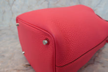 画像をギャラリービューアに読み込む, HERMES/エルメス ピコタンロックPM トリヨンクレマンス ローズエクストリーム Z刻印 ハンドバッグ 700110082