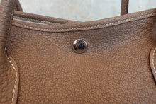 画像をギャラリービューアに読み込む, HERMES/エルメス ガーデンパーティPM ネゴンダ エトゥープ □P刻印 トートバッグ 800040112