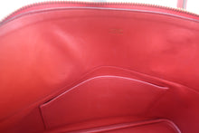 Load image into Gallery viewer, HERMES BOLIDE 35 Graine Couchevel leather Rouge vif Shoulder bag 700120174