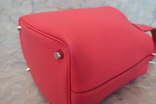 画像をギャラリービューアに読み込む, HERMES/エルメス ピコタンロックPM トリヨンクレマンス ローズエクストリーム Z刻印 ハンドバッグ 700110082