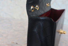 画像をギャラリービューアに読み込む, CHANEL/シャネル 2.55台形チェーンショルダーバッグ ラムスキン ブラック/ゴールド金具 ショルダーバッグ 800010208