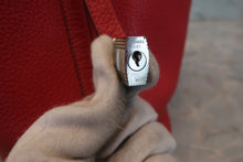 画像をギャラリービューアに読み込む, HERMES/エルメス ピコタンロックPM トリヨンクレマンス ルージュガランス □Q刻印 ハンドバッグ 800030038