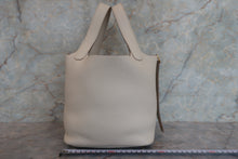 画像をギャラリービューアに読み込む, HERMES/エルメス ピコタンロックPM トリヨンクレマンス クレ C刻印 ハンドバッグ 700090018