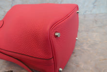 画像をギャラリービューアに読み込む, HERMES/エルメス ピコタンロックPM トリヨンクレマンス ローズエクストリーム Z刻印 ハンドバッグ 700110082
