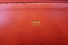 Load image into Gallery viewer, HERMES BOLIDE 35 Graine Couchevel leather Rouge vif Shoulder bag 700120174