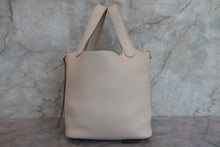 画像をギャラリービューアに読み込む, HERMES/エルメス ピコタンロックPM トリヨンクレマンス クレ C刻印 ハンドバッグ 700090018