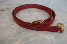 Load image into Gallery viewer, HERMES BOLIDE 35 Graine Couchevel leather Rouge vif Shoulder bag 700120174