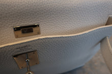 画像をギャラリービューアに読み込む, HERMES/エルメス ケリー32 トリヨンクレマンス ホワイト □J刻印 ショルダーバッグ 800030062