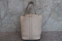 画像をギャラリービューアに読み込む, HERMES/エルメス ピコタンロックPM トリヨンクレマンス クレ C刻印 ハンドバッグ 700090018