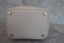 画像をギャラリービューアに読み込む, HERMES/エルメス ピコタンロックPM トリヨンクレマンス クレ C刻印 ハンドバッグ 700090018
