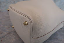 画像をギャラリービューアに読み込む, HERMES/エルメス ピコタンロックPM トリヨンクレマンス クレ C刻印 ハンドバッグ 700090018