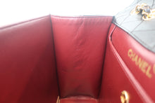 画像をギャラリービューアに読み込む, CHANEL/シャネル 2.55台形チェーンショルダーバッグ ラムスキン ブラック/ゴールド金具 ショルダーバッグ 800010208