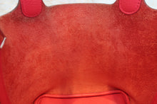 画像をギャラリービューアに読み込む, HERMES/エルメス ピコタンロックPM トリヨンクレマンス ローズエクストリーム Z刻印 ハンドバッグ 700110082