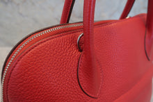 画像をギャラリービューアに読み込む, HERMES/エルメス ボリード35 トリヨンクレマンス ルージュカザック □Q刻印 ショルダーバッグ 800020170