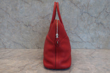 画像をギャラリービューアに読み込む, HERMES/エルメス ボリード35 トリヨンクレマンス ルージュカザック □Q刻印 ショルダーバッグ 800020170