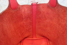 画像をギャラリービューアに読み込む, HERMES/エルメス ピコタンロックPM トリヨンクレマンス ローズエクストリーム Z刻印 ハンドバッグ 700110082